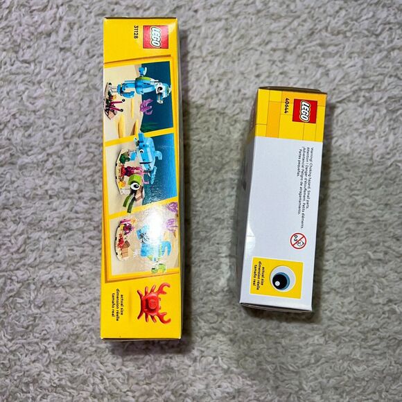 NEW Lego sets pinata and dolphin and turtle 3 in 1 brand new in box - Picture 5 of 5